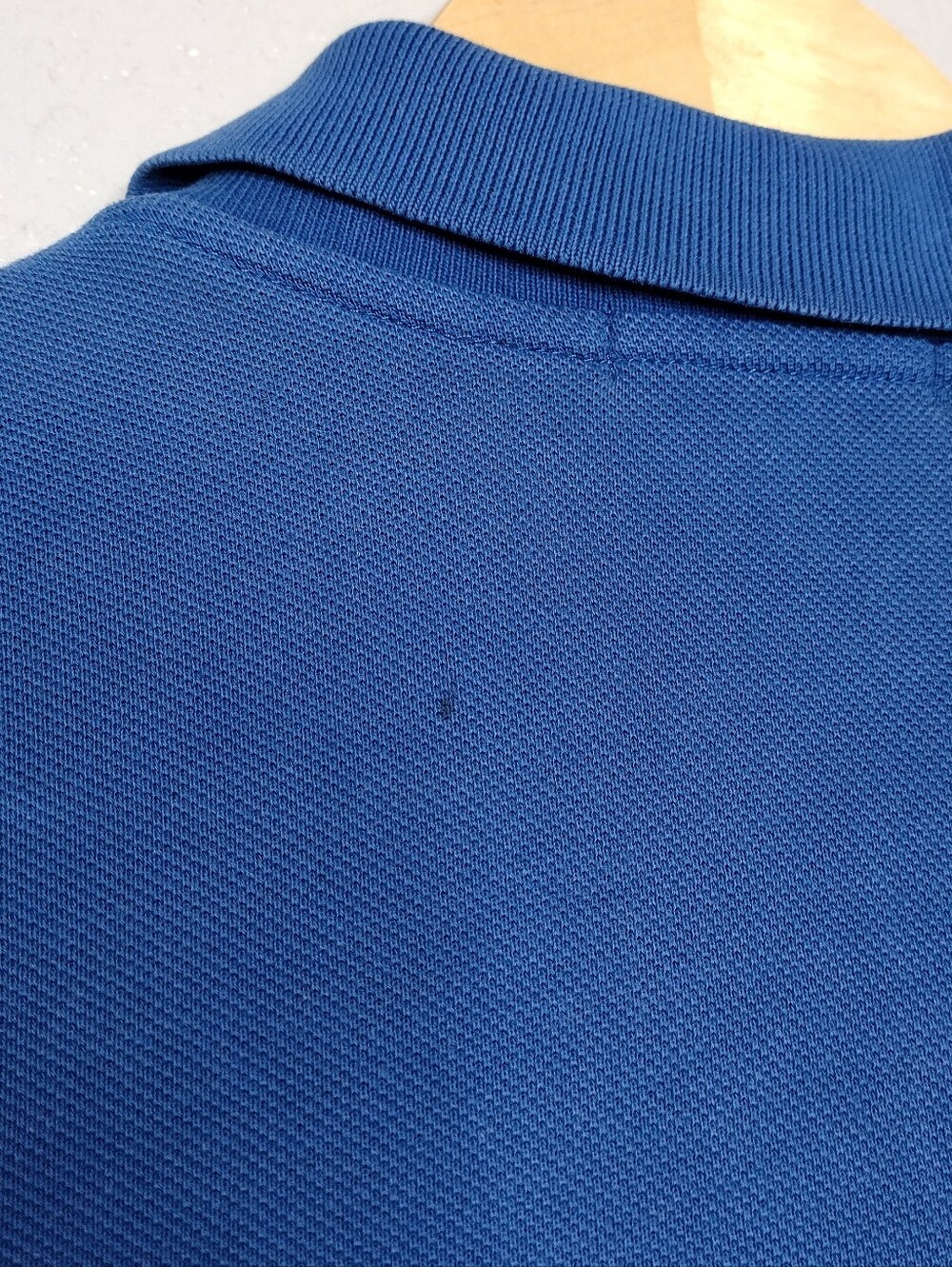 Burberry Blue Slim Fit Short Sleeve Polo Shirt Sz M - Picture 16 of 16